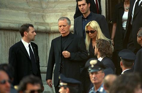 funerali gianni versace madonna|donatella versace interviews.